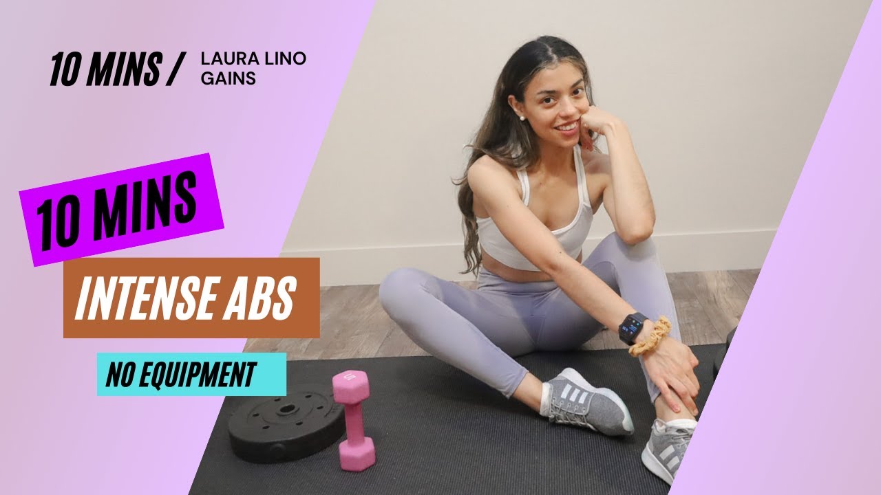 10 MIN INTENSE AB WORKOUT - Total ABS - Home Workout - No Equipment ...
