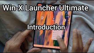 Introduction to Win-X Launcher Ultimate screenshot 5