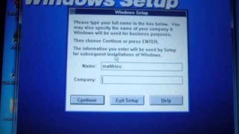 How to install MS-DOS 6.22 and Windows 3.1 (Floppys)