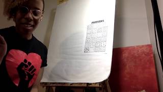 Ms. London Line Walk Art Lesson