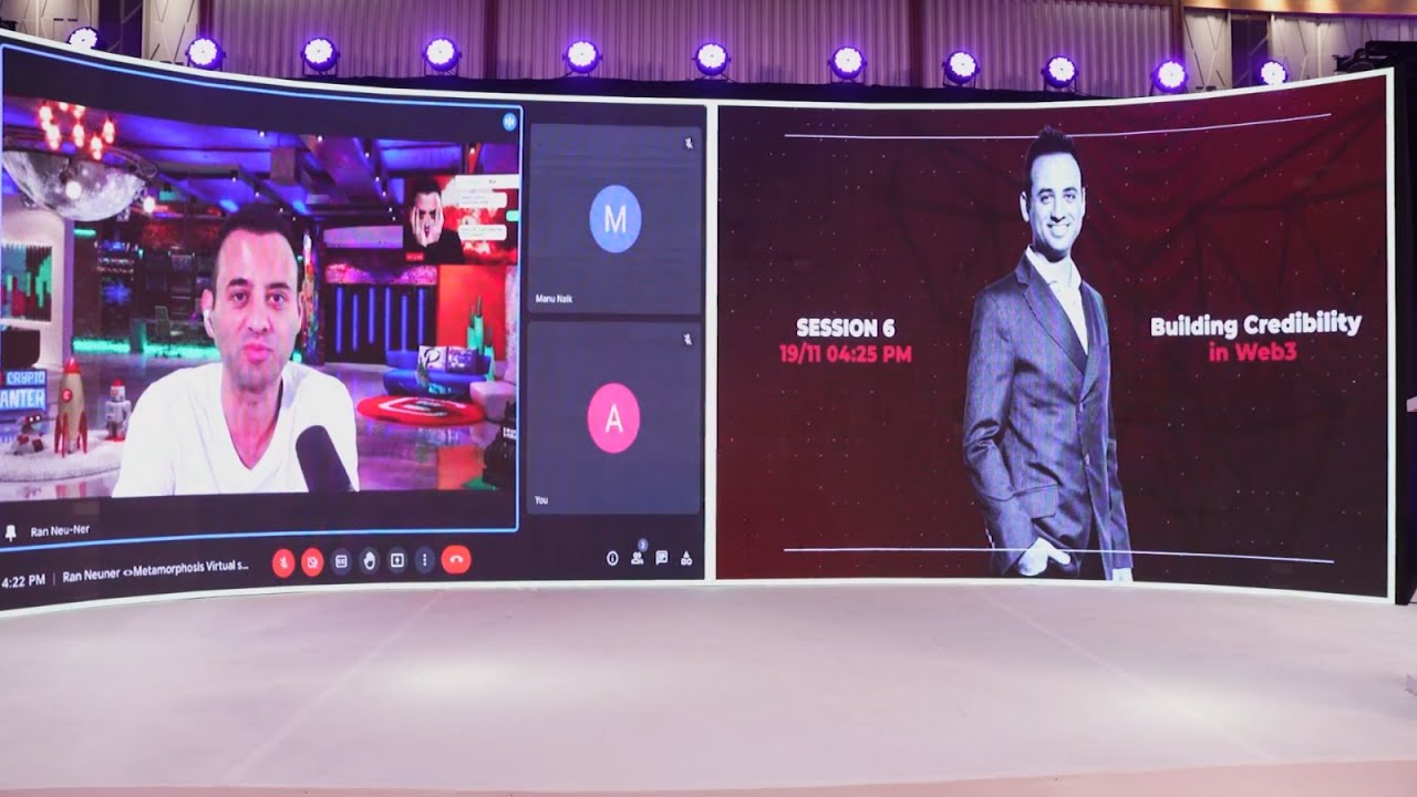 Metamorphosis D1: S8 w/ Ran Neuner, Host of CryptoBanter – Building Credibility in Web3