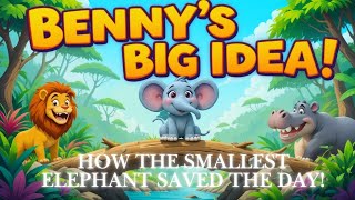 Full Benny The Brave Elephant | Baby Elephant Story for kids | Kids bedtime Stories | #kidsstories News