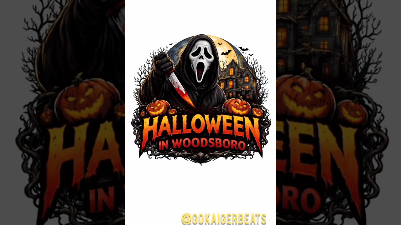Halloween in Woodsboro @Gokaigerbeats 