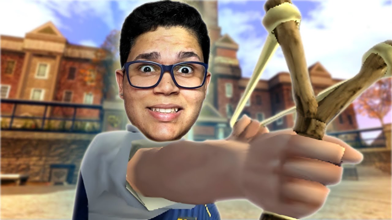 DE VOLTA PARA A ESCOLA! - BULLY SCHOLARSHIP EDITION