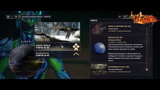 Warframe Cerberus (Pluto) Mission Rescue level 50-60