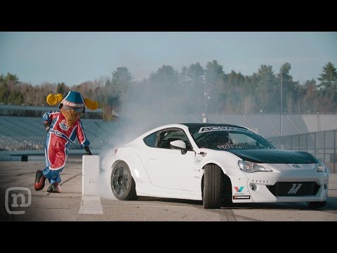 Tuerck'd: Ryan Tuerck Drifts New Hampshire Motor Speedway