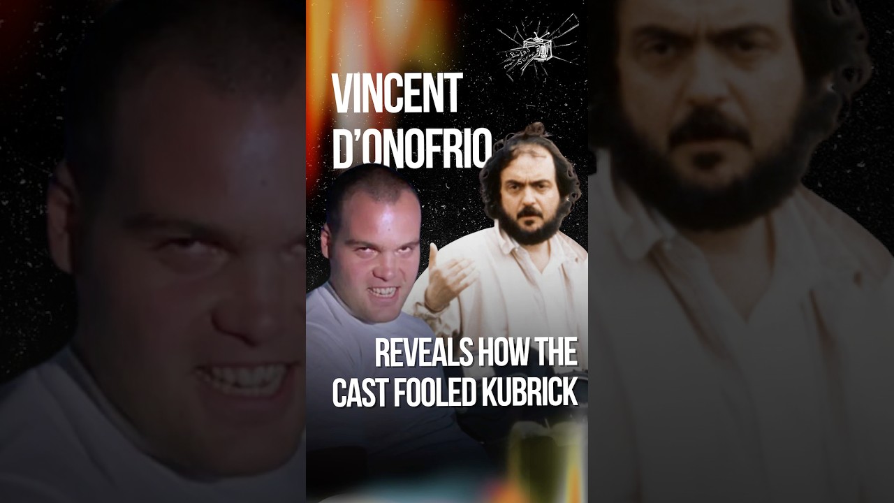 Винсент Д’Онофрио рассказал, как актёры «Цельнометаллической оболочки» обманули Стэнли Кубрика на...