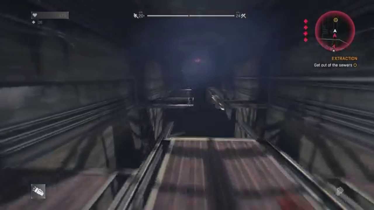 Dying Light Sewer Escape YouTube