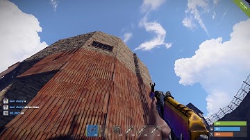 This is why you Offline Raid in Rust
