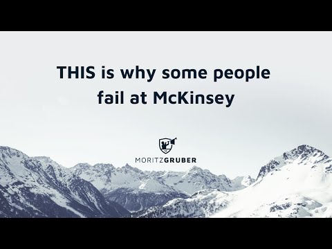 THIS is why some people fail at McKinsey