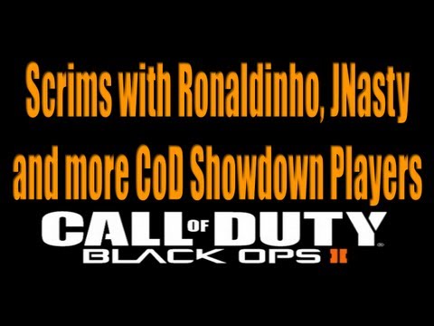 Scrims with Ronaldinho, Jnasty and more CoD Showdown Players