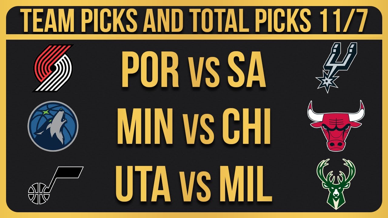 WATCH: NBA Picks Today 11/7/2024 | NBA Picks and Predictions NBA Bets Today