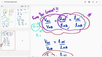 potentiometer-determine unknown emf