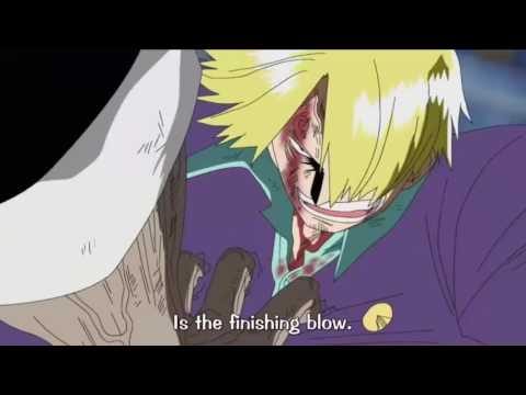 One Piece Sanji Vs Jabra Cooking Is A Gift From The Gods Youtube