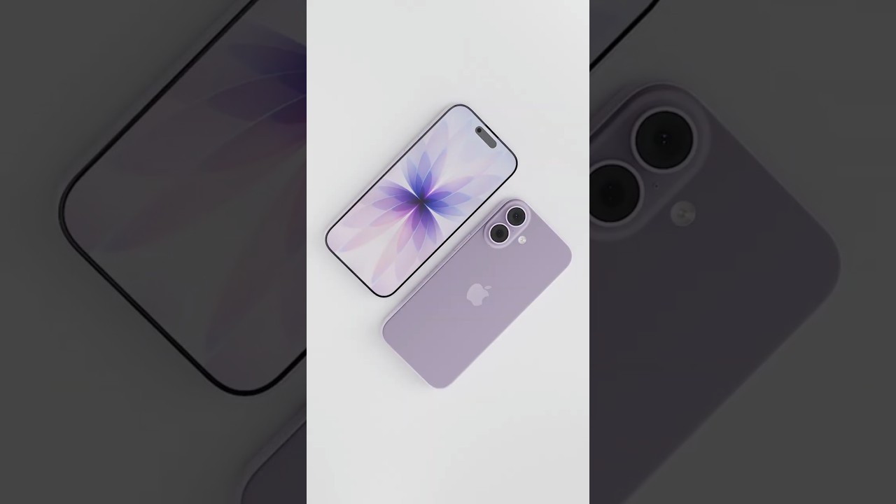 rewrite this title Blender 3D Product Render 📱 – Apple iPhone