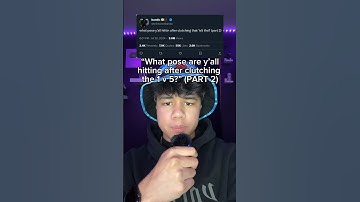 PART 2 of Gaming Clutch Poses 😭🙏