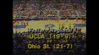 UCLA vs Ohio St 1980 NCAA Tournament