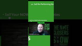 Note Investing Secure Your Assets Sell Re-Performing Notes