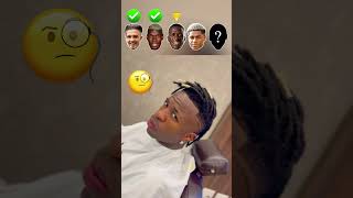 Football Players Amazing Hair Cutting ✂️😍 #vinicius #grealish #rashford #foden #pogba #shorts #funny