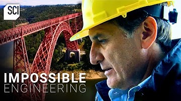 World’s Most Impressive Bridges 🌉 | Impossible Engineering | Science Channel