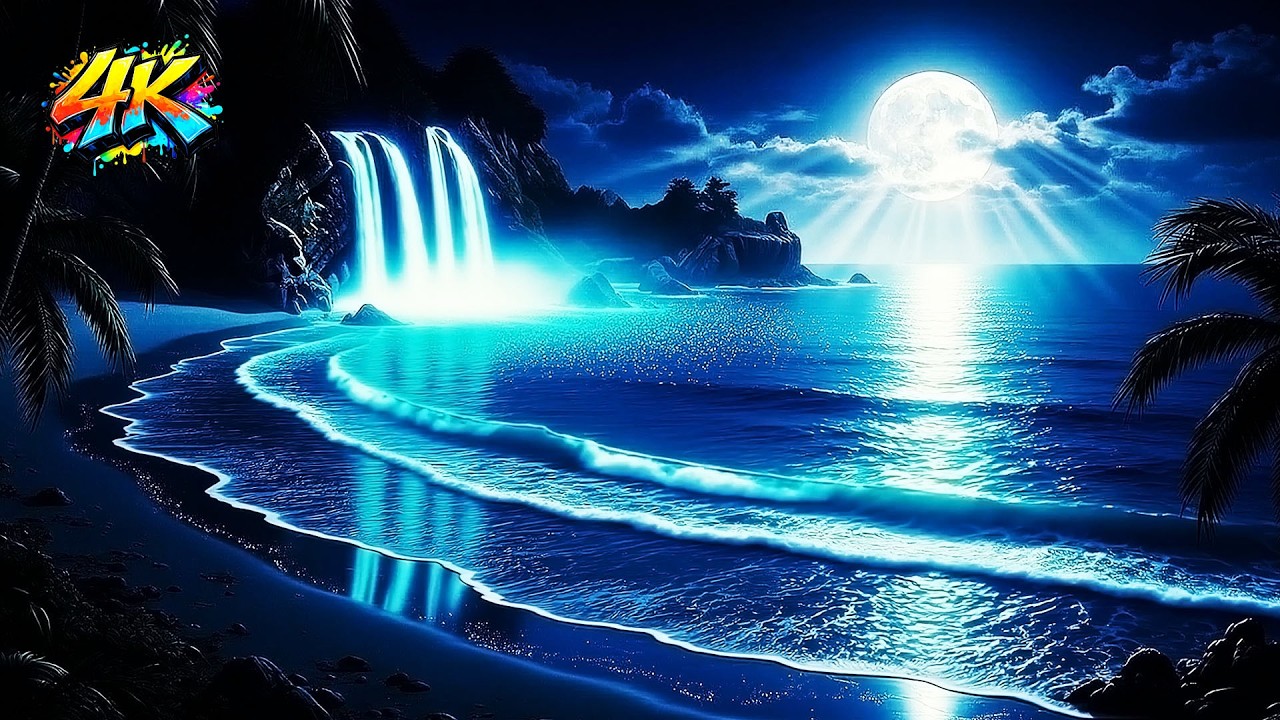 Fall Asleep in 3 Minutes • Deep Sleep Music for Anxiety Relief • 4K • (No Ads)