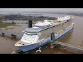 Video of Odyssey of the Seas Conveyance March 2021