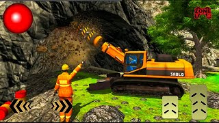 Railroad Tunnel Construction 3D Simulator Game 20 - Android Gameplay FHD screenshot 4