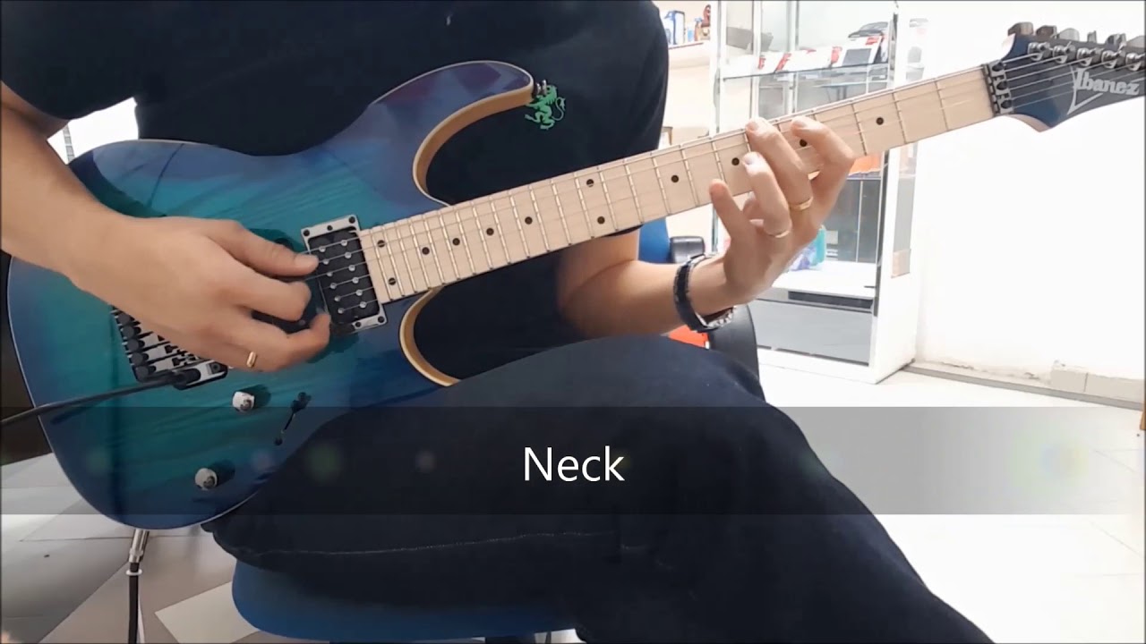 Ibanez RG370AHMZ [Sound Review] + Jam - YouTube