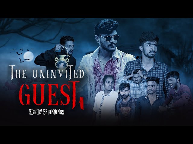 THE UNINVITED GUEST 1 | Bloody beginning | short film by Mad Man Media class=