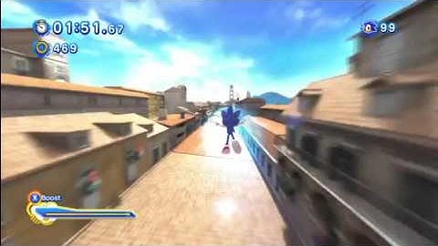 Sonic Generations (Unleashed Project) Be cool/Be wild interactive music mod