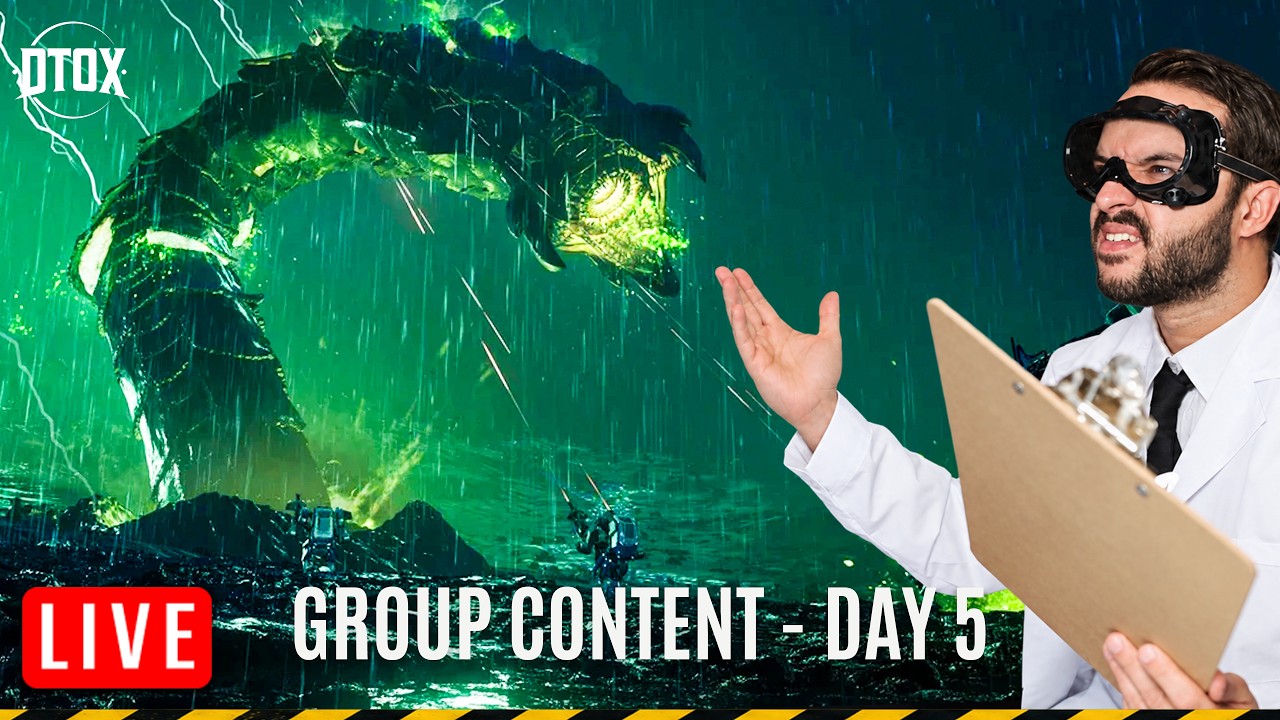 🔴LIVE - Star Citizen, SQ42 News and TESTATHON Day 5 - Group Content Day (Last Day)!