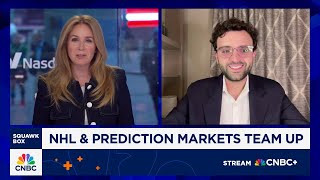 Celebrity Kalshi CEO Tarek Mansour on NHL partnership: A seminal moment for prediction markets Wealth