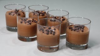 Mousse de Chocolate con Merengue suizo / Chocolate Mousse with Swiss Meringue