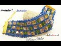 Браслет из Бисера и Бусин в технике НДЕБЕЛЕ / Beaded bracelet in NDEBELE technique / Beebeecraft