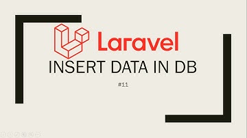 Laravel 8 Tutorial for Beginners #11 - Insert Data In Mysql Table | learn code