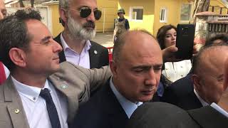 Kerim Yılmaz'ın tutukluğuna protesto