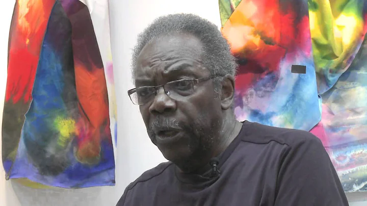 Sam Gilliam's 'From a Model to a Rainbow'