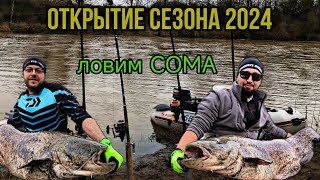 видео: Ловля СОМА. Открыли сезон рыбалки 2024. картинка: Ловля СОМА. Открыли сезон рыбалки 2024.
