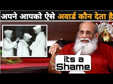 RRR के Writter ने चिचा नेहरू को जबरदस्त बजाया 🔥🤭Jawaharlal Nehru Awarded Himself |S Rajamouli Father