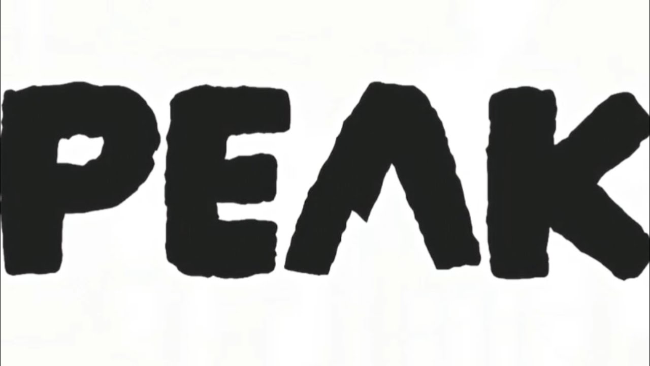 Im Peaking off over here