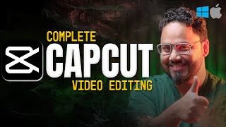 CapCut Video Editing Tutorial For PC & Mac | No Watermark | Free | Hindi screenshot 1