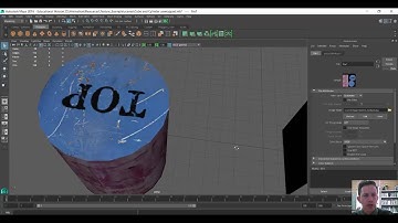 Taking UVs into Photoshop - Maya 2016