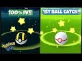 100% IV POKEMON! AND CRITICAL CATCH LEGENDARY! POKEMON GO CENTRAL PARK
NYC BRYANT PARK