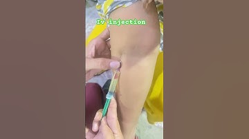 Intravenous injection use ll iv injection lagana sikhe ll #intravenousinjection #short