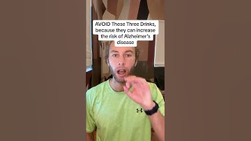 AVOID These 3 Drinks because they increase the risk of Alzheimer’s #alzheimers #dementia #robertlove