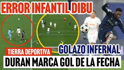 ¡GOLAZO INFERNAL! JHON DURAN CORRIGE ERROR INFANTIL DEL DIBU MARTÍNEZ Y DAN VICTORIA AL ASTON VILLA