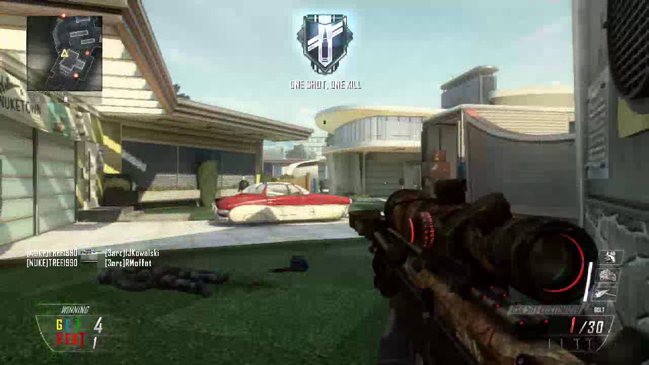 TREE1990 - Black Ops II Game Clip