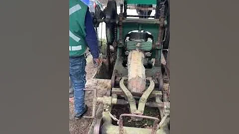 Trak gkt 60. Przed przebudową. Tartak w Bartnikach