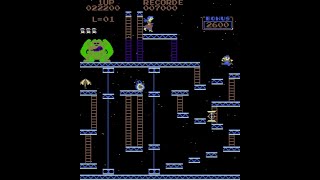 Kong [Arcade Longplay] Taito do Brasil {Galaxian hardware}