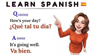 40+ Essential Spanish Conversations & Phrases | Learn Spanish | Aprender conversaciones en español